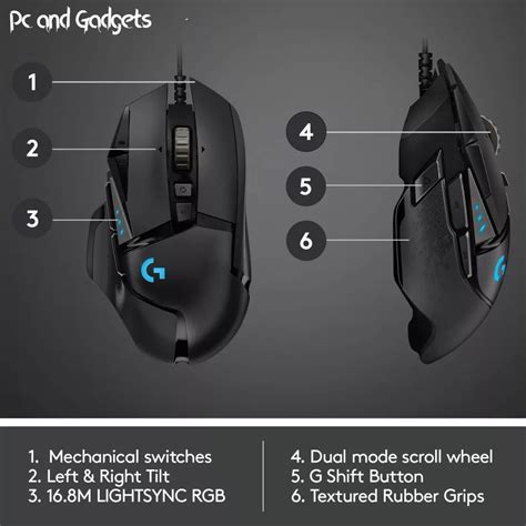 Image result for Comment Drag Click Logitech G502