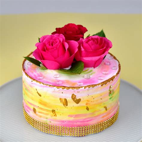 Embrace Love: Order Rose Romance Valentine Cake in Mumbai