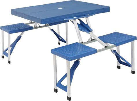 WEI WEI GLOBAL Portable Foldable Picnic Table Set, India | Ubuy