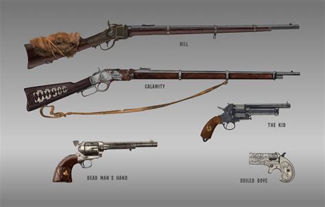 ArtStation - Guns of the old West