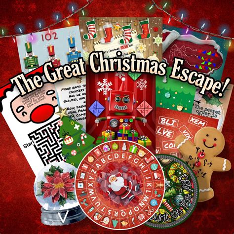 Christmas Escape Room Kit at Mary Bilbo blog