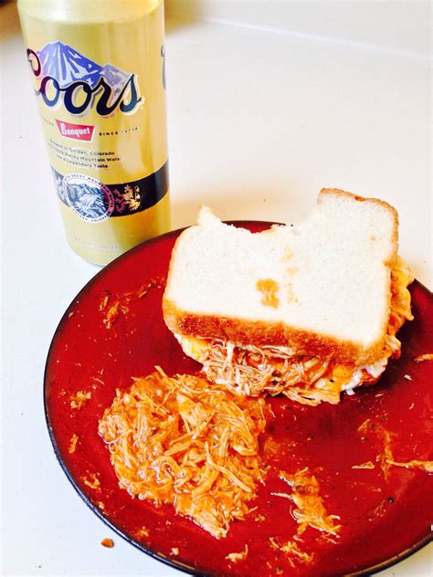 ranch and hot sauce