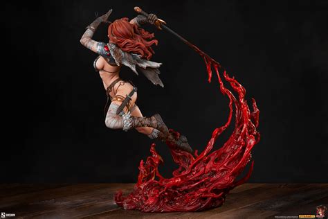 Red Sonja: A Savage Sword Premium Format Figure by Sideshow ...
