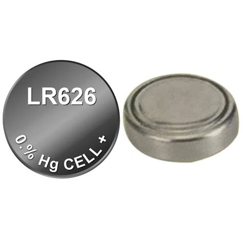 Exelent 10-Pack SR626SW Wrist Watch Battery Cell LRAGButton Batteries ...