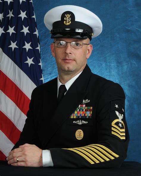 Command Master Chief, U.S. 7th Fleet, Master Chief Benjamin Howat ...