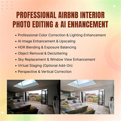 Professional Airbnb Interior Photo Editing & AI Enhancement – Victory ...