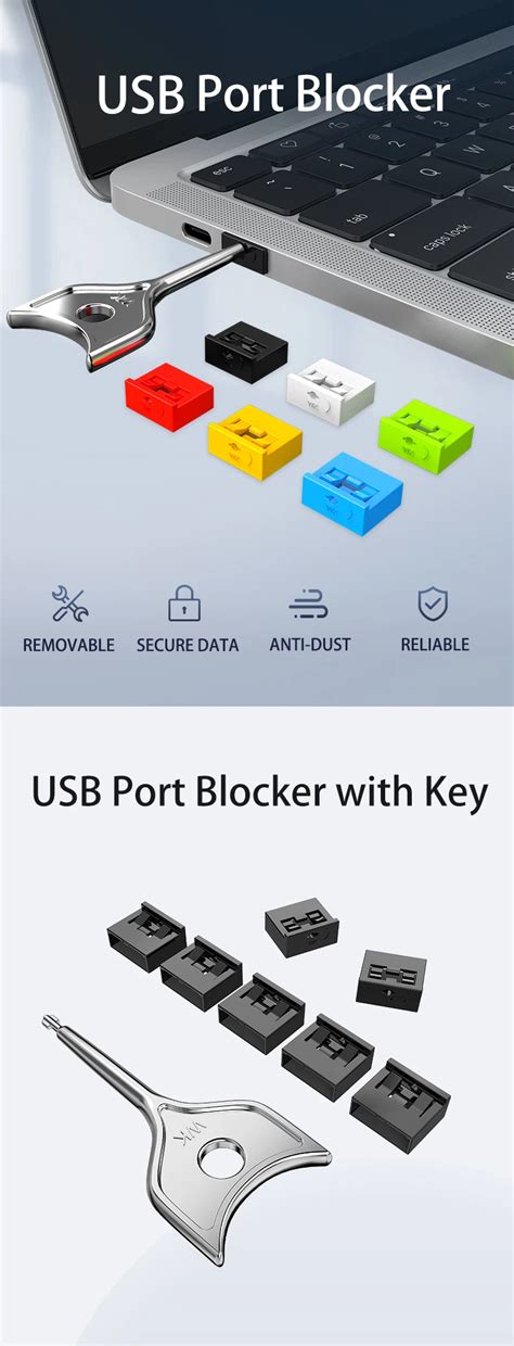 Image result for USB Port Lock