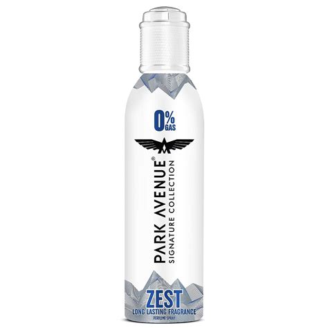 Buy Park Avenue Men Zest No Gas Liquid Fresh Scent Perfume Spray 120 Ml ...