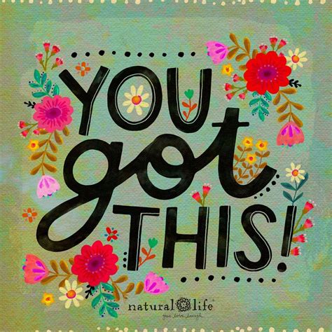 You Got This - Inspirational Quote