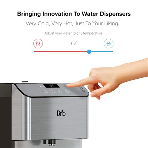 Snapklik.com : Brio Moderna Touchless Bottom Load Water Cooler ...