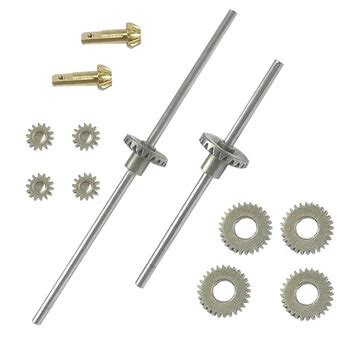 مجموعة تروس معدنية كاملة لتعويض سيارة Unimog RC LDR / C LDP06 1/12 ...