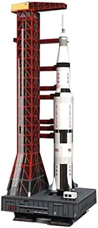 TECKEEN TECKEEN 1/300 Scale Saturn V Rocket and Launch Pad India | Ubuy