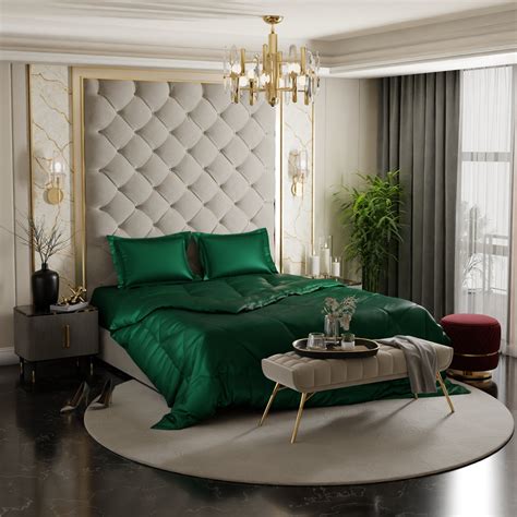 Emerald Green Bed in a Bag – Stoa Paris