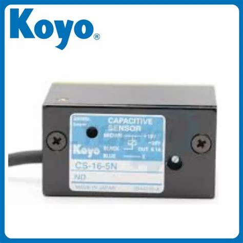 Koyo - Koyo CS-16-5N Industrial NPN NO Switch, 10-30V DC, Metal Body ...