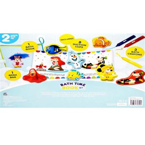 Disney Baby Bath Time Book Set — Toycra