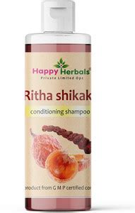 Happy Herbals Ritha Shikakai Conditioning Shampoo - Price in India, Buy ...