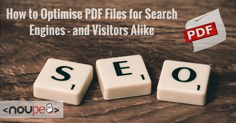 PDF SEO: 10 Tips to Optimize your PDFs for SEO