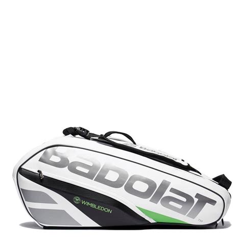 Buy Babolat Pure Wimbledon RH X6 Racket Bag Online at desertcartINDIA