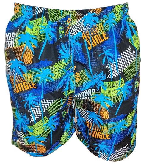 Mens Mesh Lined Swim Trunks, Board Swimming Shorts India | Ubuy