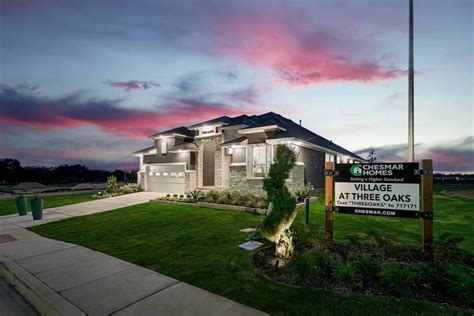 Village at Three Oaks by Chesmar Homes in Seguin TX | Livabl