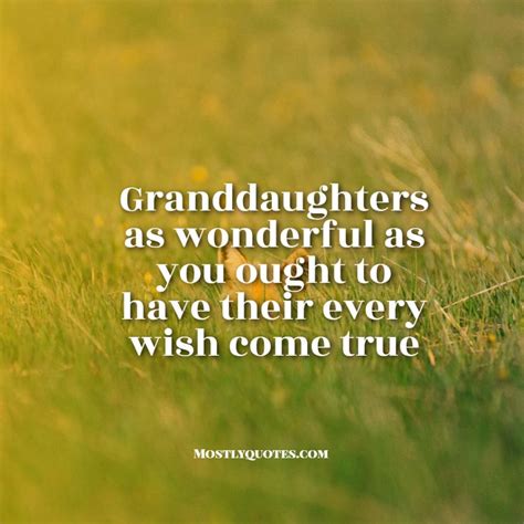 10 Quotes About Granddaughters Birthday