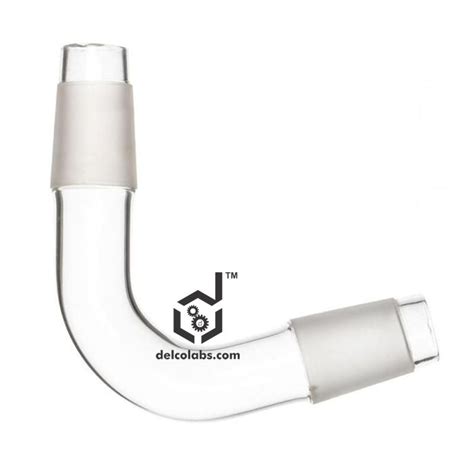 Recovery Bend, Sloping, Cone Size to fit Flask 19/26, Cone Size to fit ...