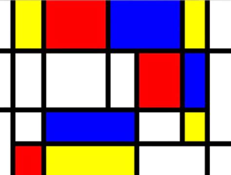 Carol Ann Kauffman's VISION and VERSE : The Art of PIET MONDRIAN