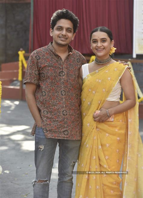 It was a star-studded wedding for Siddharth Chandekar and Mitali ...