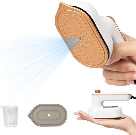 Amazon.com: Travel Iron Mini with Steam, Portable Iron Steamer, Clothes ...