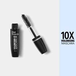 BLUE HEAVEN 0X Volumising Mascara | Waterproof & Smudge Proof 24 ml ...