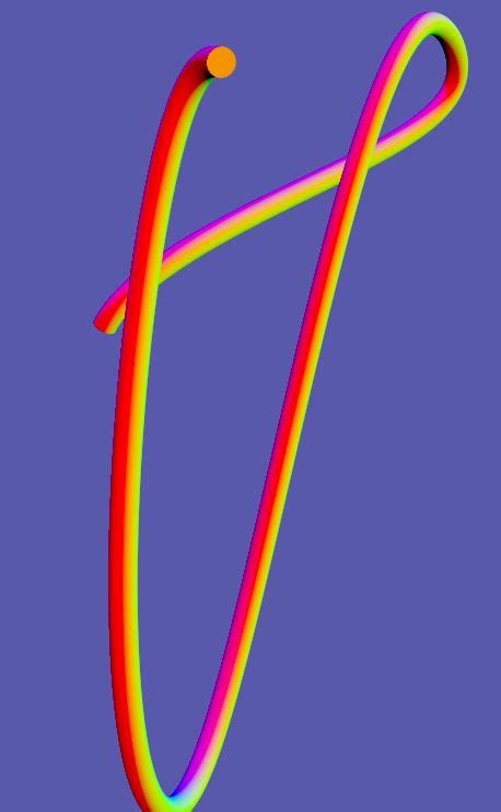 Image Object Normal 的图像结果