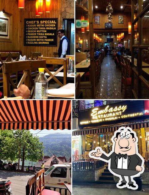 Embassy Restaurant, Nainital - Restaurant menu, prices and reviews