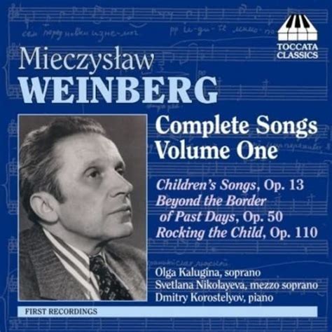 Buy Weinberg: Complete Songs Volum Online at Low Prices in India ...
