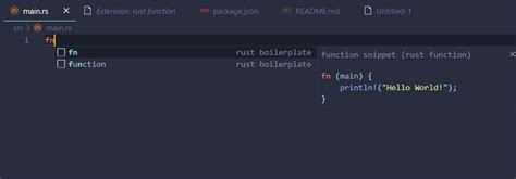 Example of Rust Code 的图像结果