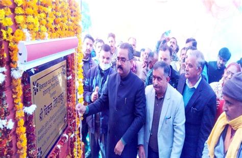 संसारपुर टैरेस में बनेगा आधुनिक बस डिपो, मंत्री बिक्रम ठाकुर ने किया ...