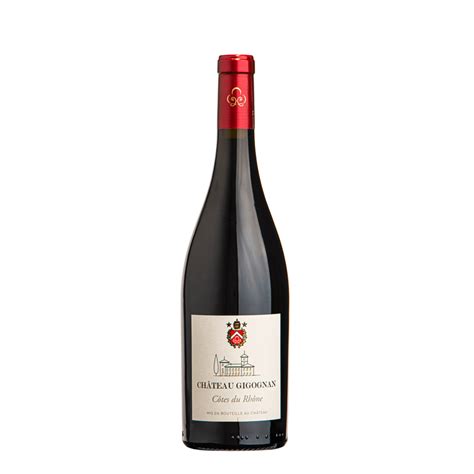 Côtes-du-Rhône rouge 2023 – Château Gigognan – VinQuotidien