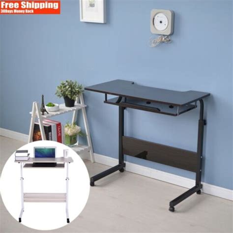 Buy Computer Desk Table Small Home Office Laptop Compact Printer With ...
