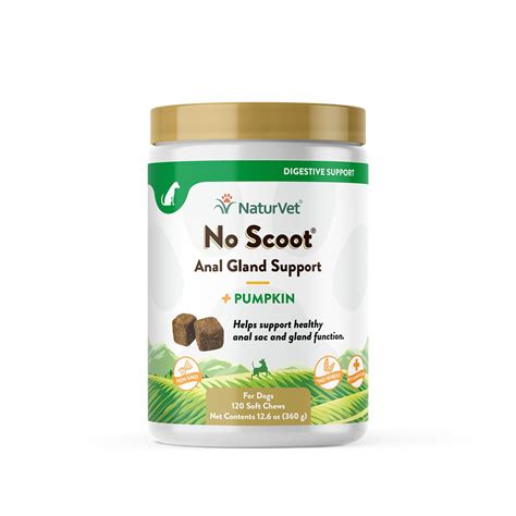 Naturvet No Scoot For Dogs 120 Soft Chews Plus Pumpkin | Desertcart INDIA