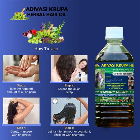 Adivasi Krupa Hair Growth Oil🌿 – Adivasi Krupa Herbal Hair Oil