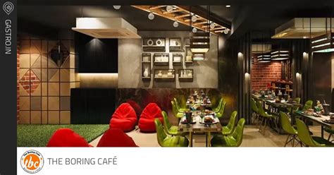 The Boring Café - Gastro.in