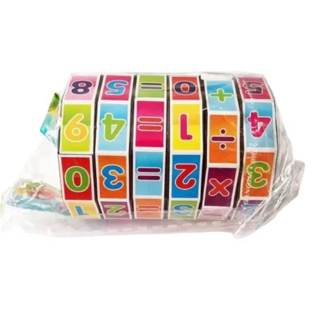 Interactive Kids Math Educational Toy - Montessori Number Puzzles for ...