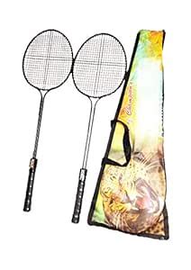 Buy BLDM Badminton Racket Aluminium Blend Beginner Professional ...