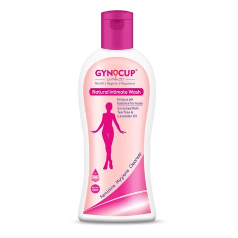 Gynocup Intimate Wash for Women, Enriched with Tea Tree Oil & Aloe Ver