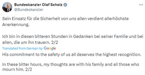 Germany knife attack: Police officer stabbed by Afghan refugee in ...