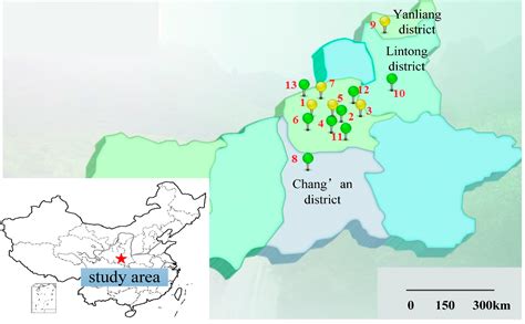 Spatial and Temporal Distribution of PM2.5 Pollution in Xi’an City, China
