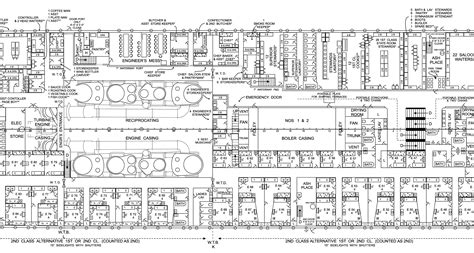 Encyclopedia Titanica Deck Plans – WYLS