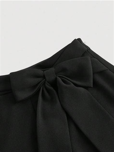 Bow Flare Leg Pants | Savana | Bestsellers