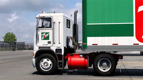 Аддон грузовика Freightliner FLB Day Cab для ATS 1.50 — Teletype