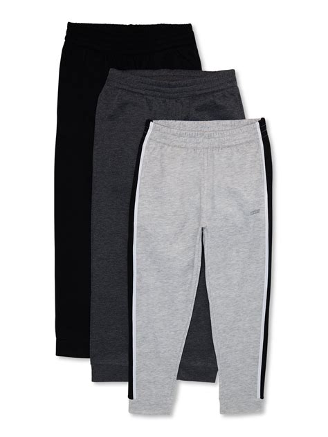 Hind Boys Activewear Joggers, 3-Pack, Sizes 4-16 - Walmart.com