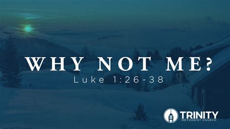 Image result for Why Not Me